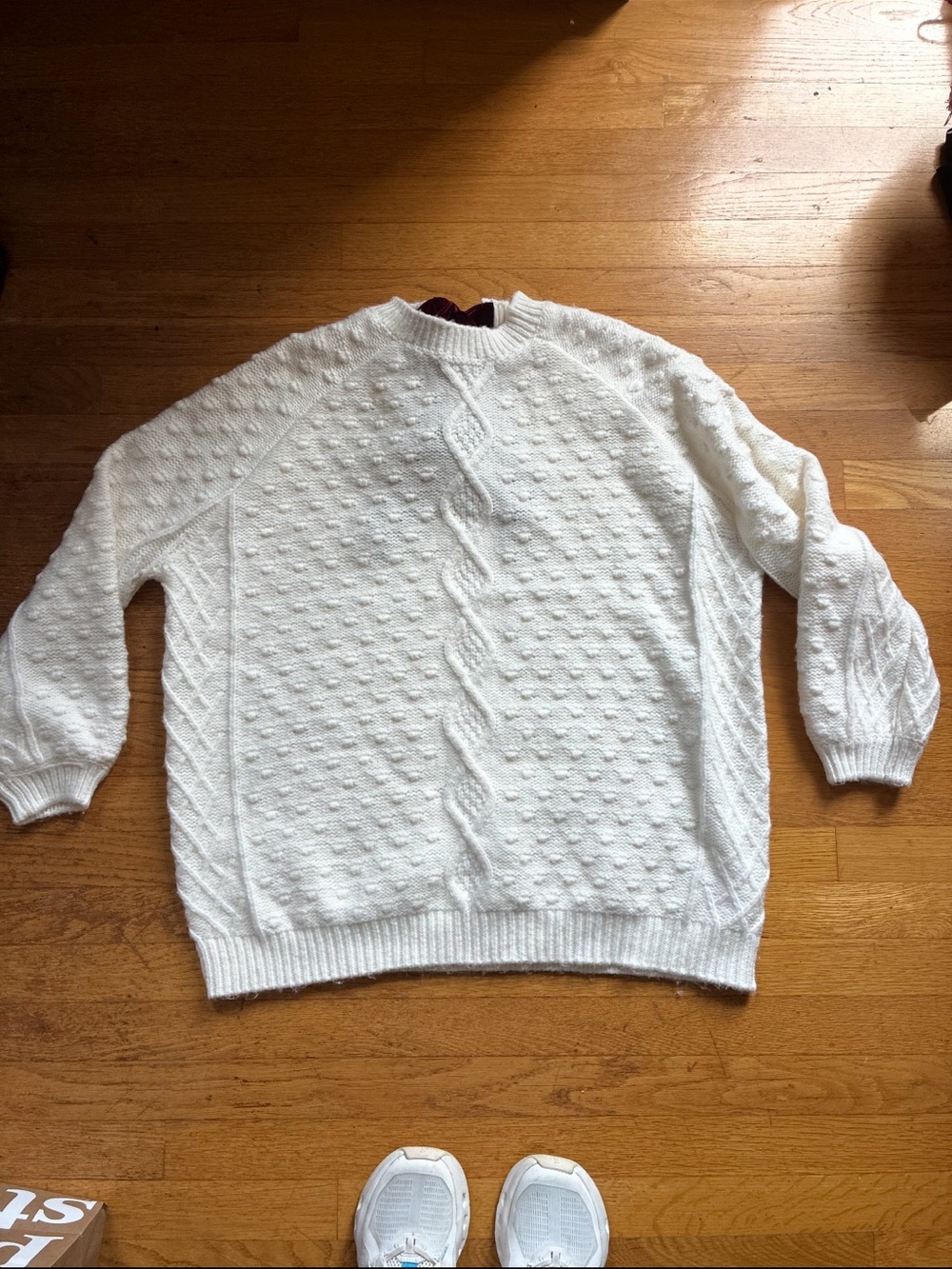 Altar’d State Sweater with Bow